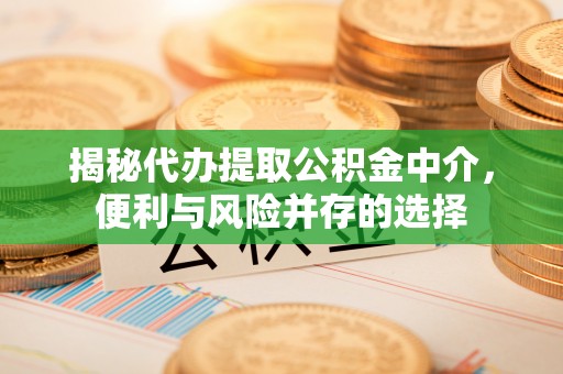 平凉揭秘代办提取公积金中介，便利与风险并存的选择