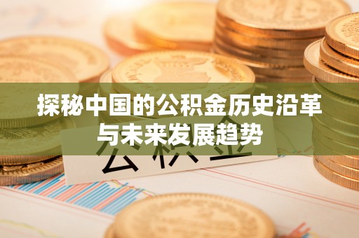 平凉探秘中国的公积金历史沿革与未来发展趋势