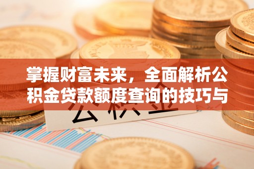 平凉掌握财富未来，全面解析公积金贷款额度查询的技巧与策略