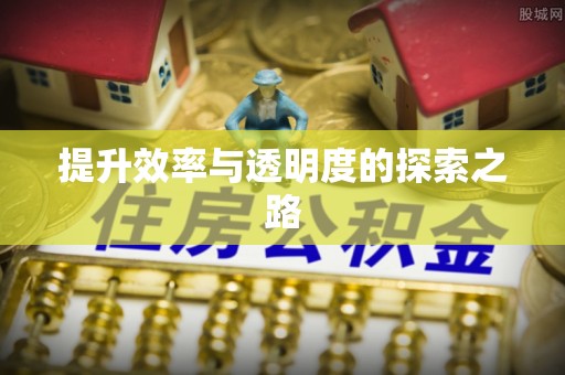 平凉提升效率与透明度的探索之路