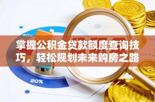 平凉掌握公积金贷款额度查询技巧，轻松规划未来购房之路