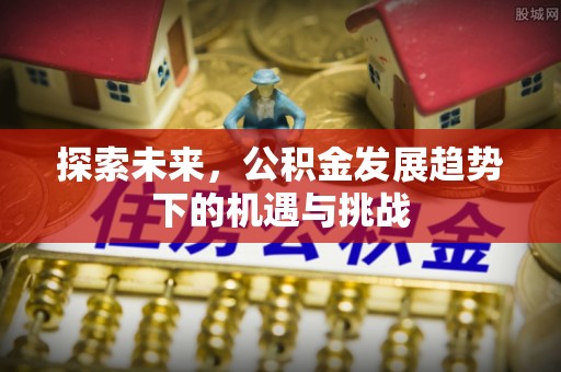 平凉探索未来，公积金发展趋势下的机遇与挑战