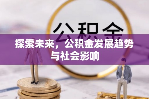 平凉探索未来，公积金发展趋势与社会影响