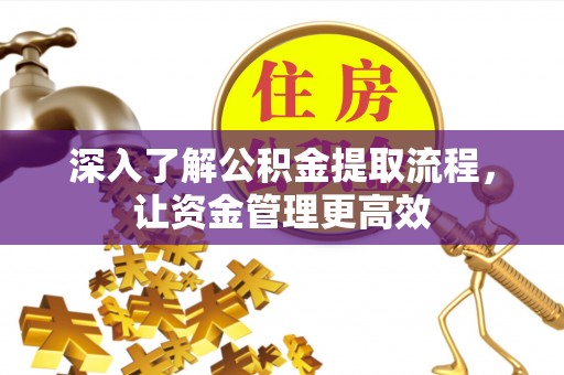 平凉深入了解公积金提取流程，让资金管理更高效