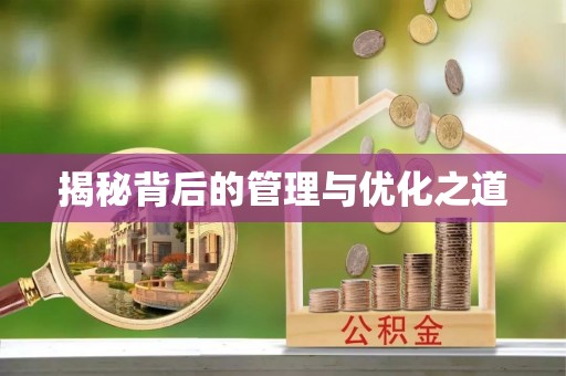 平凉揭秘背后的管理与优化之道