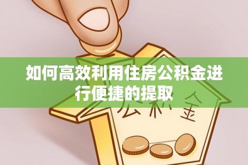 平凉如何高效利用住房公积金进行便捷的提取