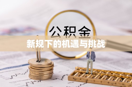 平凉新规下的机遇与挑战