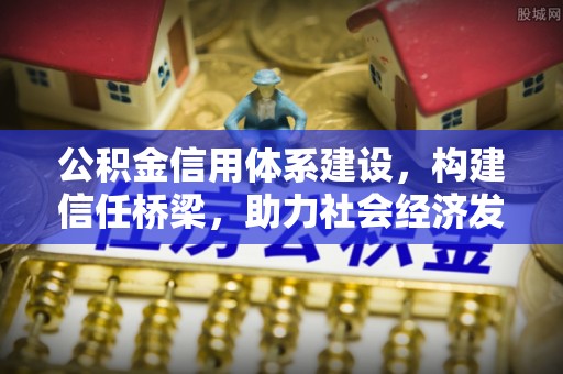 平凉公积金信用体系建设，构建信任桥梁，助力社会经济发展